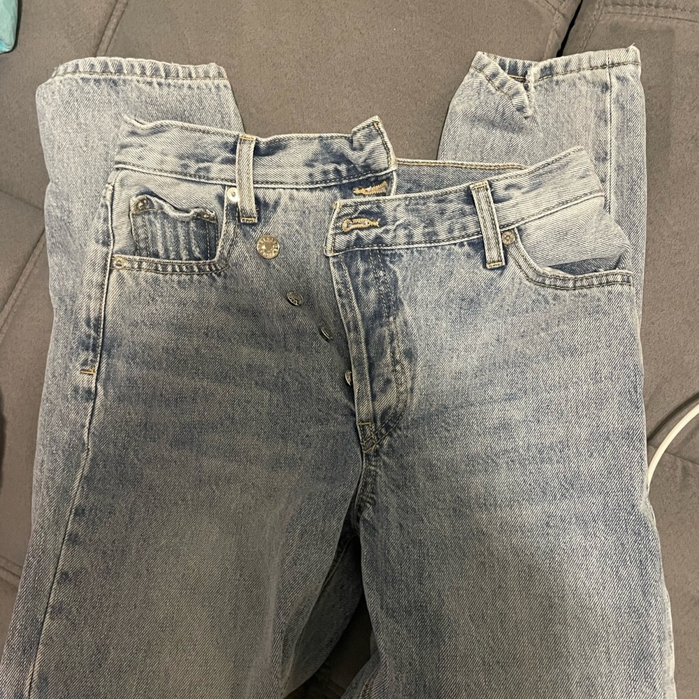 Agolde Criss Cross Jeans